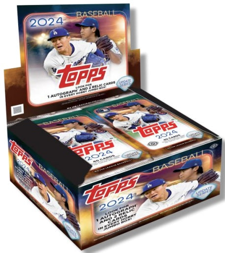 2024 Topps Update Series Baseball Jumbo Box