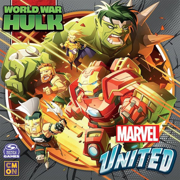 Marvel United: Multiverse Kickstarter - World War Hulk