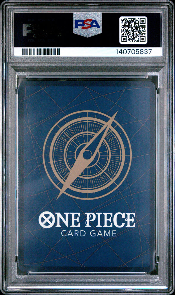 MR. 3 (009) - ONE PIECE PRB02-PREMIUM BOOSTER -ONE PIECE CARD THE BEST- VOL.2 - ALTERNATE ART - GEM MT 10