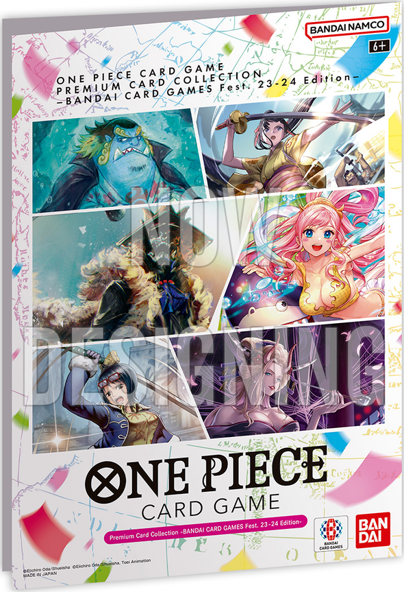 One Piece Card Game -  Premium Card Collection Cardfest