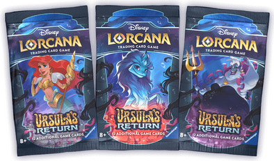 401 Games Canada - Disney Lorcana: Ursula's Return - Booster Pack 401 Games Canada - Disney Lorcana: Ursula's Return - Booster Pack