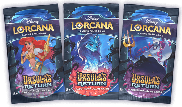 Disney Lorcana: Ursula's Return - Booster Pack