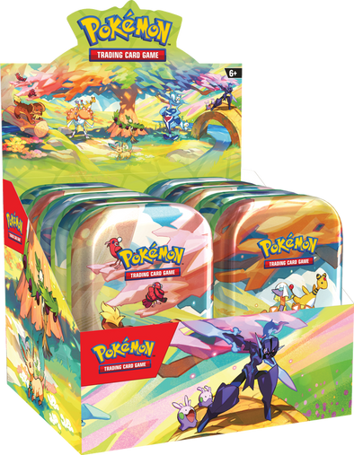 Pokemon - Vibrant Paldea Mini Tin - Set of 5