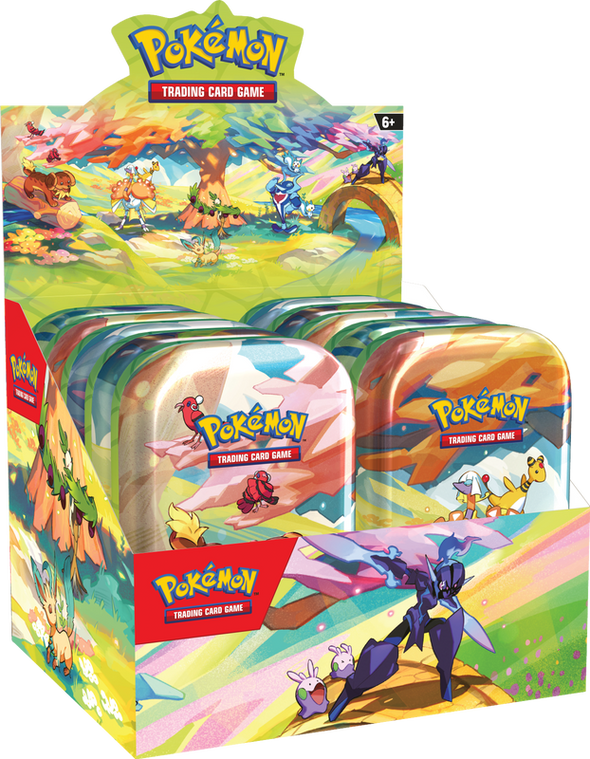 Pokemon - Vibrant Paldea Mini Tin - Set of 5