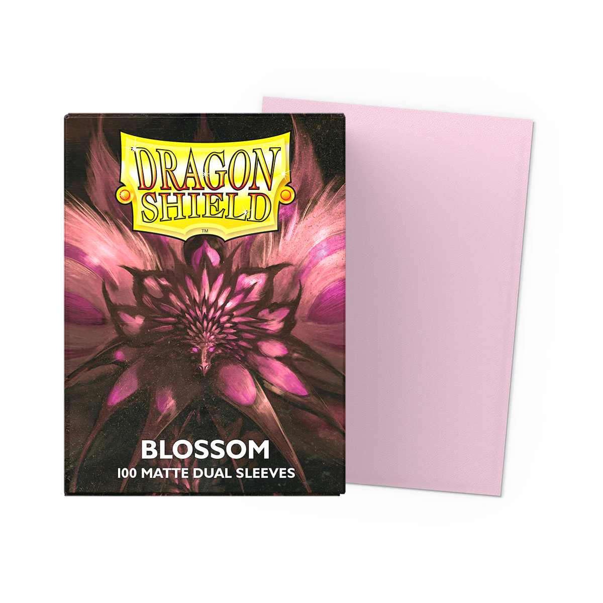 Dragon Shield – 200 Bustine Protettive Formato Standard, Colore Magenta Opaco (2 Confezioni Da 100) - 2