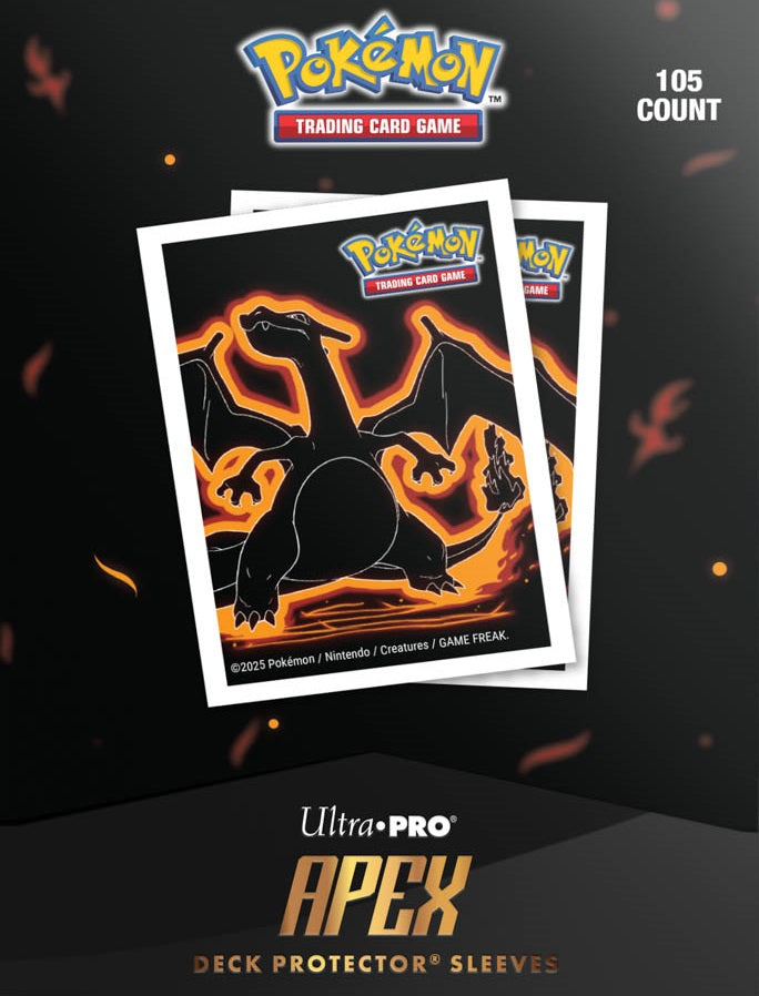 mega charizard card sleeves 401 Games Canada - Ultra Pro - Apex Standard Card Sleeves 105ct