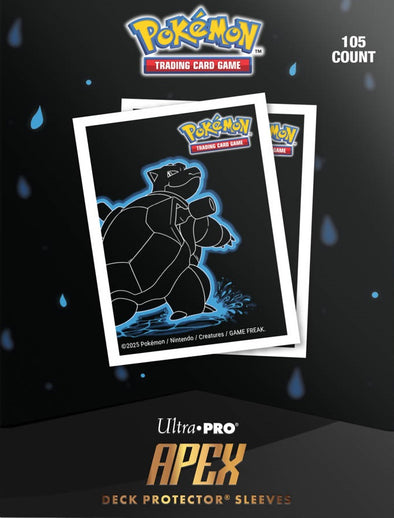 blastoise card sleeves 401 Games Canada - Ultra Pro - Apex Standard 105ct Front signs:Five different colors Pikachu Ultra PRO Binder 【Plug Type】 Our products Have an AMAZING DAY