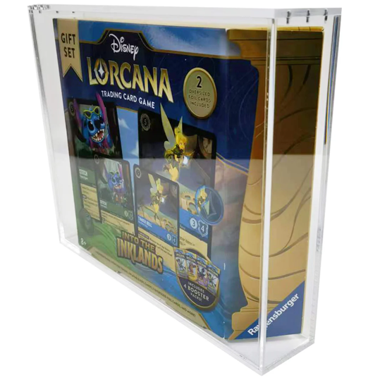 Evoretro - Acrylic Case Display For Lorcana Gift Set