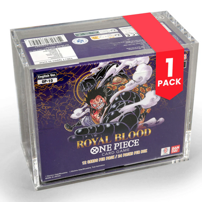 401 Games Canada - Evoretro - Acrylic Case Display - One Piece TCG Booster Box 401 Games Canada - Evoretro - Acrylic Case Display - One Piece TCG Booster Box
