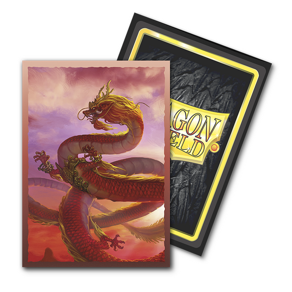 Dragon Shield - 100ct Standard Size - Art - Dual Matte - Year of the Dragon 2024