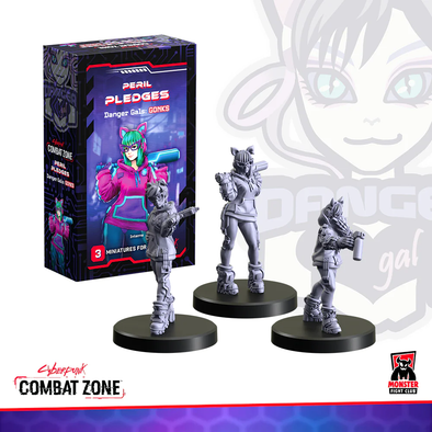 Cyberpunk Red: Combat Zone - Peril Pledges Expansion