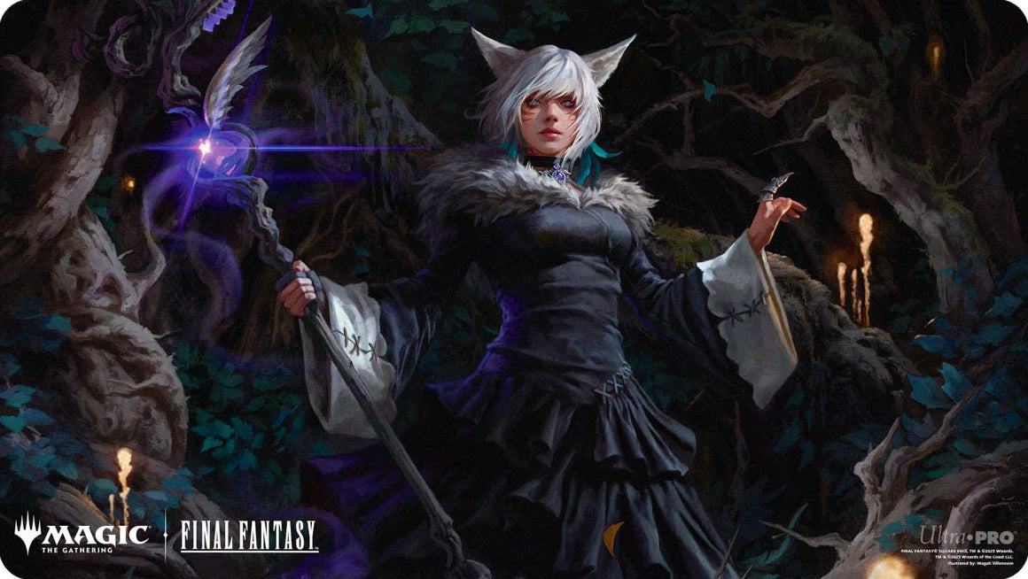 401 Games Canada - Ultra Pro - Playmat - MTG Universes Beyond: Final Fantasy Commander B 401 Games Canada - Ultra Pro - Playmat - MTG Universes Beyond: Final Fantasy Commander B