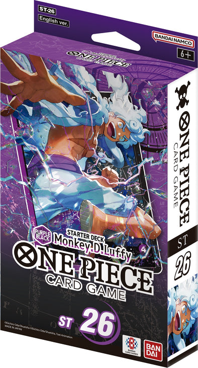 401 Games Canada - One Piece Card Game - Starter Deck