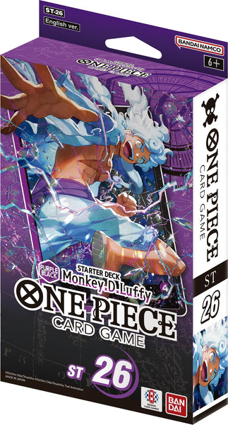 401 Games Canada - One Piece Card Game - Starter Deck - ST26