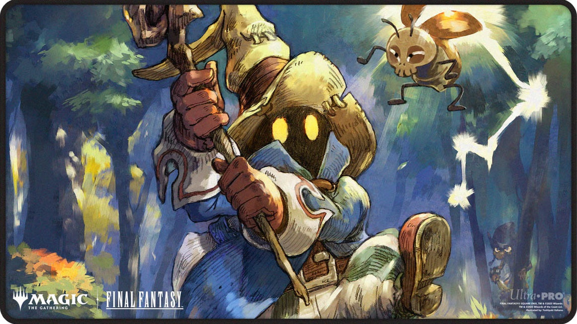 401 Games Canada - Ultra Pro - Playmat Black Stitched Premium - MTG Universes Beyond: Final Fantasy Y 401 Games Canada - Ultra Pro - Playmat Black Stitched Premium - MTG Universes Beyond: Final Fantasy Y
