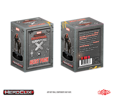 Heroclix - Marvel - Deadpool & Hit-Monkey Heist Pack