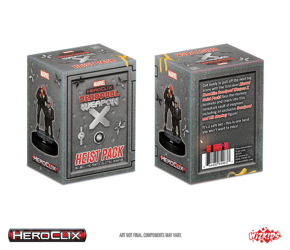 Heroclix - Marvel - Deadpool & Hit-Monkey Heist Pack (Pre-Order)