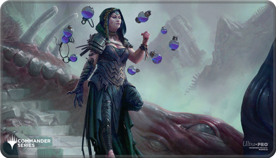 Ultra Pro - Playmat Stitched - MTG Commander Series Three Color Shard Kess