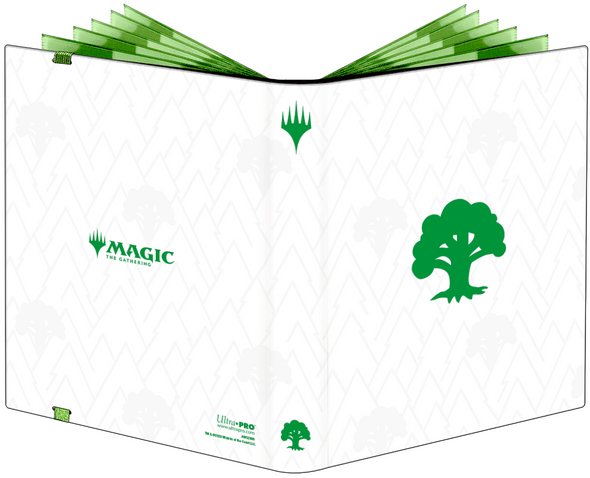 Ultra Pro - Binder Pro 9 Pocket - MTG Mana 8: Forest