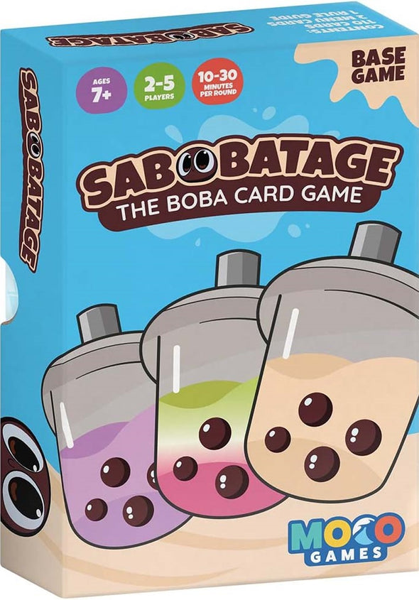 Sabobatage: The Boba Card Game