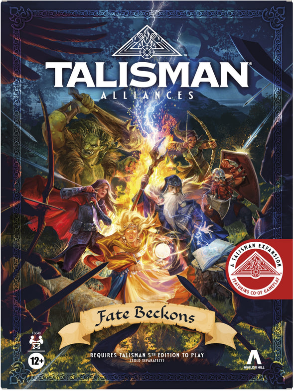 Talisman: Alliances - Fate Beckons