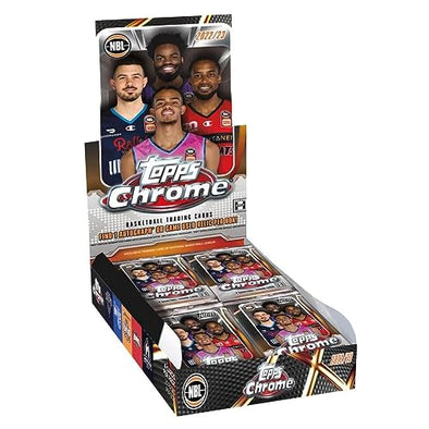 2022-23 Topps NBL Chrome Basketball Hobby Box