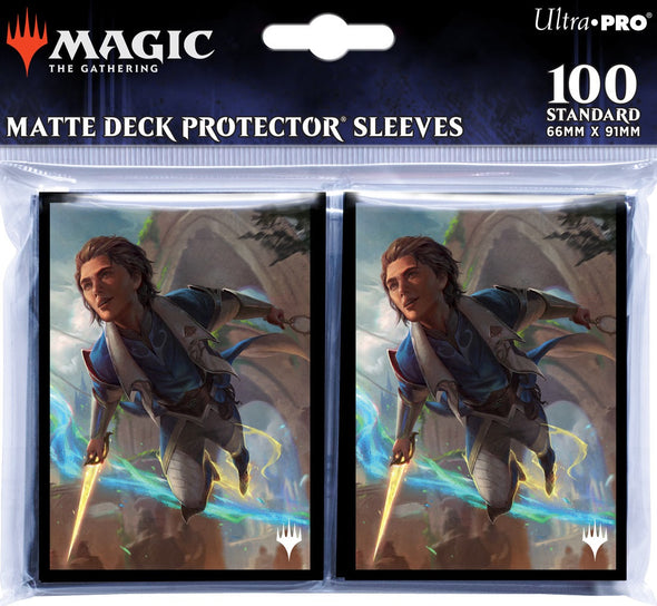 Ultra Pro - Standard Card Sleeves 100ct - MTG Murders at Karlov Manor V4