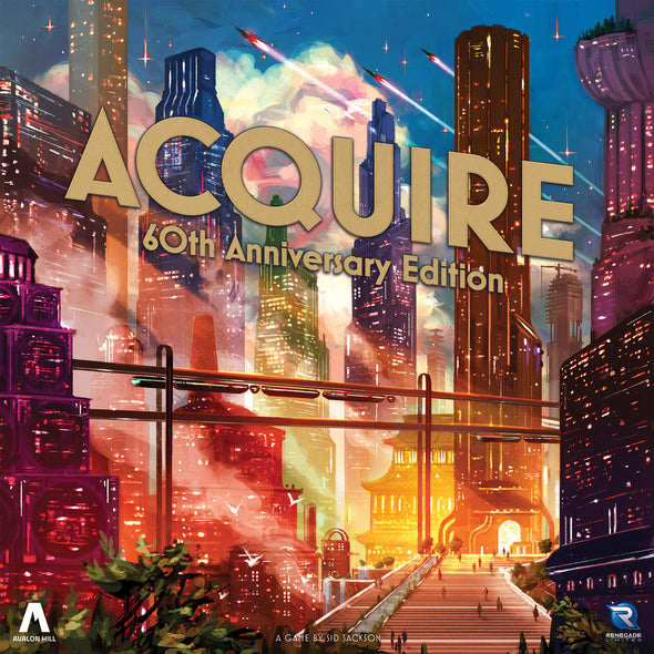 Acquire: 60th Anniversary Edition