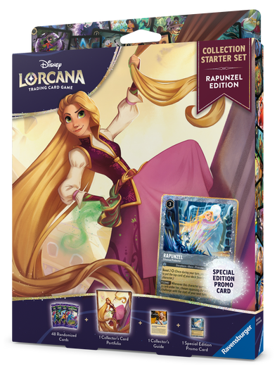 401 Games Canada - Disney Lorcana: Rapunzel Collection Starter Set