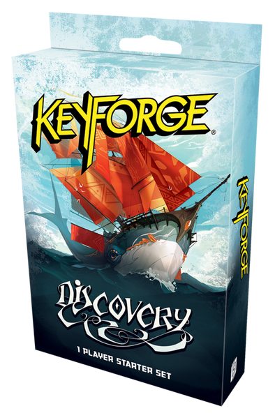 Keyforge: Discovery - 1 Player Starter (Pre-Order)