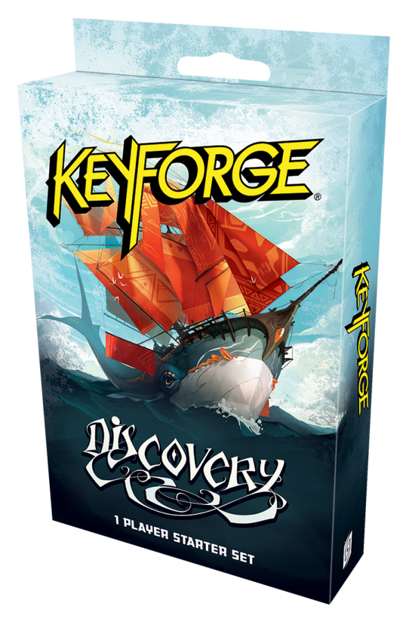 Keyforge: Discovery - 1 Player Starter (Pre-Order)