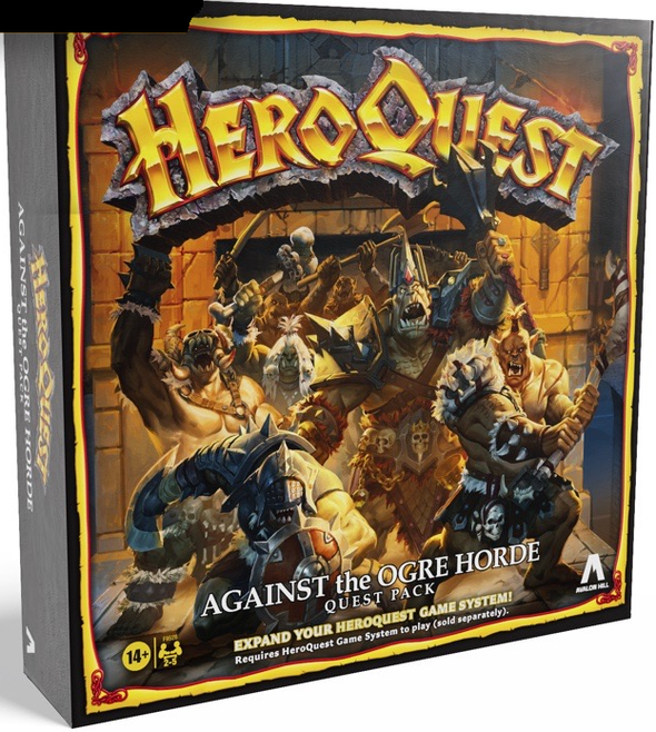 HeroQuest: Against the Ogre Horde Quest Pack