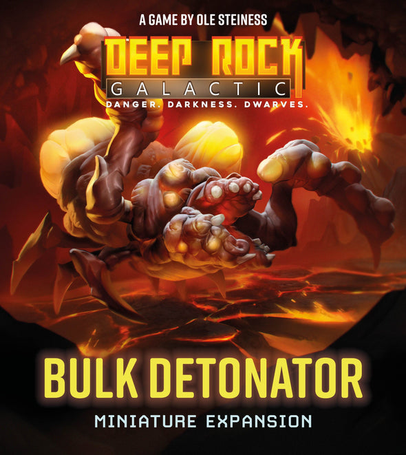 Deep Rock Galactic: Bulk Detonator Miniature Expansion