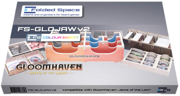 Folded Space - Gloomhaven: Jaws of the Lion V2 DLX
