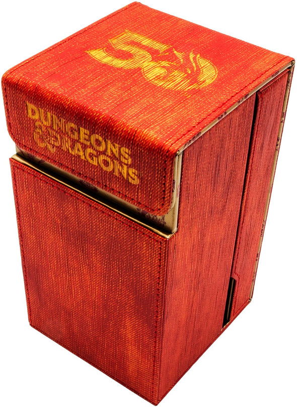 Ultra Pro - Dice Tower Premium - D&D 50th Anniversary Leatherette