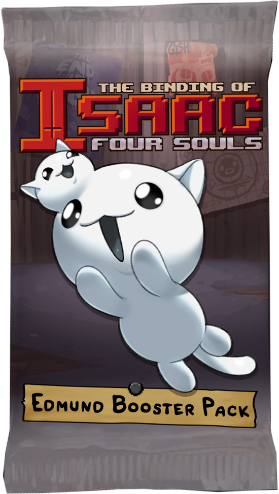 The Binding of Isaac: Four Souls - Edmund Booster