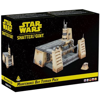 Star Wars: Shatterpoint - Maintenance Bay Terrain Pack