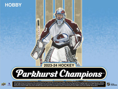 2023-24 Upper Deck Parkhurst Champions Hockey Hobby 12 Box Case (Pre-Order)