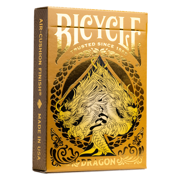 Bicycle Playing Cards - Gold Dragon