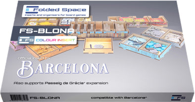 Folded Space: Barcelona