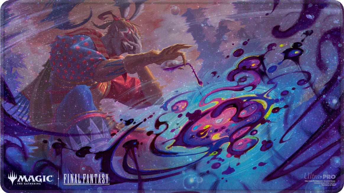 401 Games Canada - Ultra Pro - Playmat Black Stitched Premium - MTG Universes Beyond: Final Fantasy 401 Games Canada - Ultra Pro - Playmat Black Stitched Premium - MTG Universes Beyond: Final Fantasy