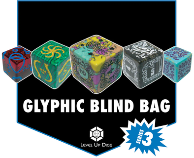 Level Up Dice: Series 3 - D6 Glyphic Blind Bag