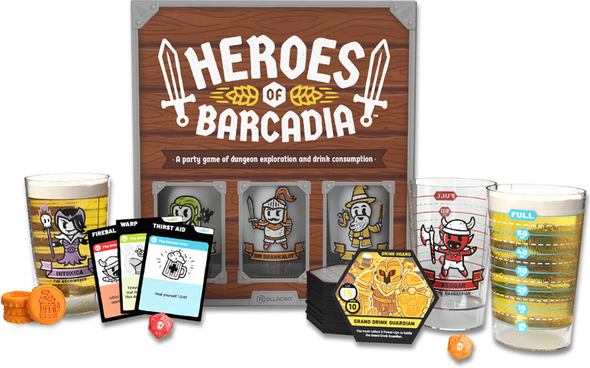 Heroes of Barcadia: Retail Edition