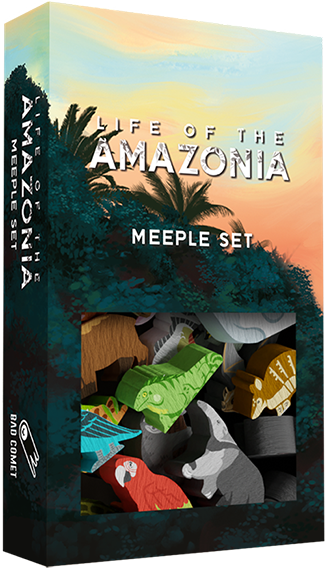 Life of the Amazonia: Meeple Set