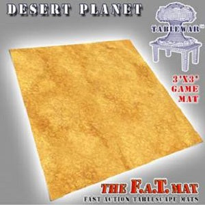 F.A.T. Mats - 3x3 - Desert Planet