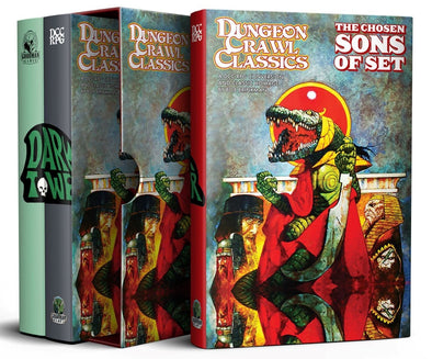 Dungeon Crawl Classics - 3-Volume Slipcase Set: The Chosen Sons of Set