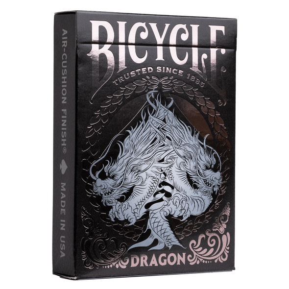 Bicycle Playing Cards - Black Dragon