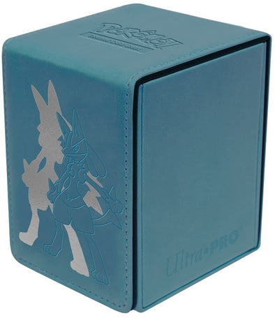 Ultra Pro - Pokemon - Alcove Flip Deck Box - Lucario