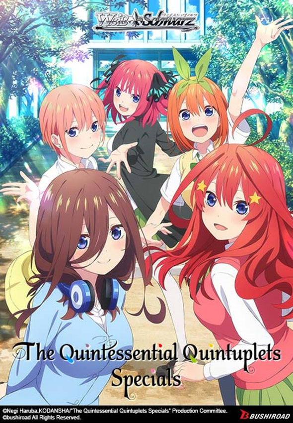 Weiss Schwarz - Quintessential Quintuplets Specials Premium Booster Box (Pre-Order)