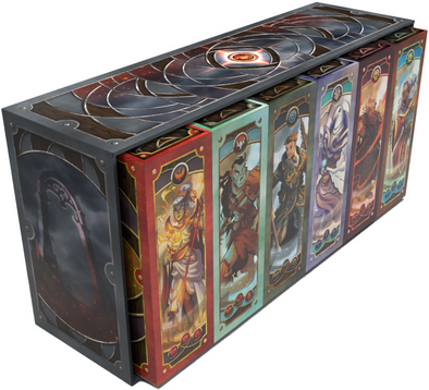 Summoner Wars Deluxe Deck Boxes Set 2